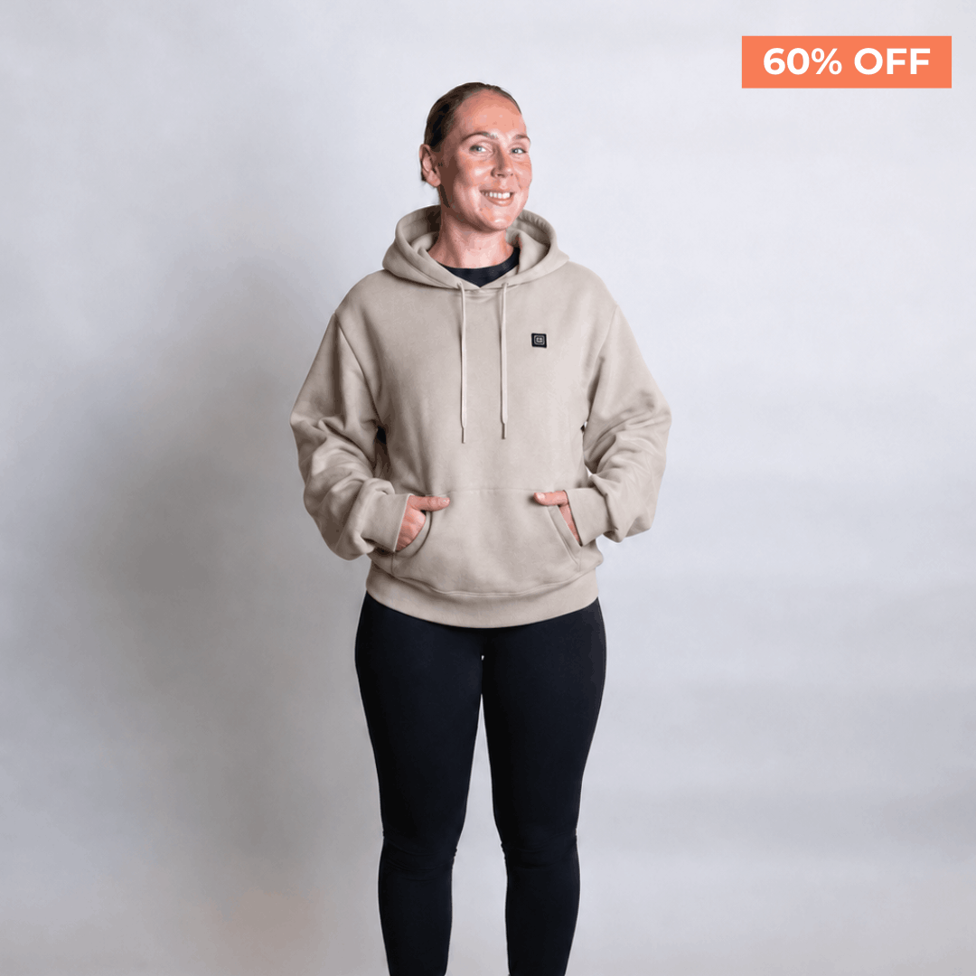 HeatHoody™ - Verwarmbare Unisex Hoodie (3 warmtestanden)
