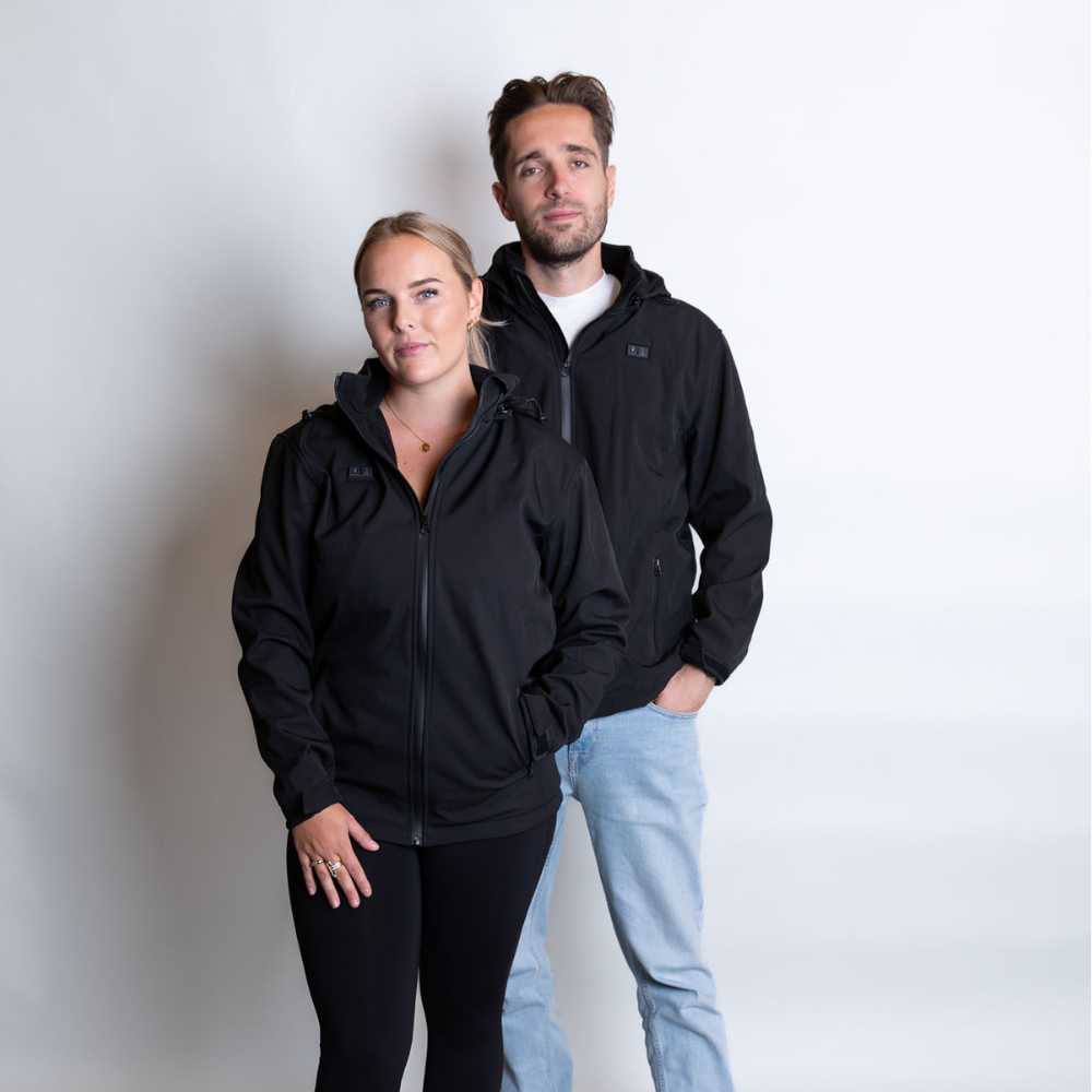 Verwarmbare SoftShell-jas