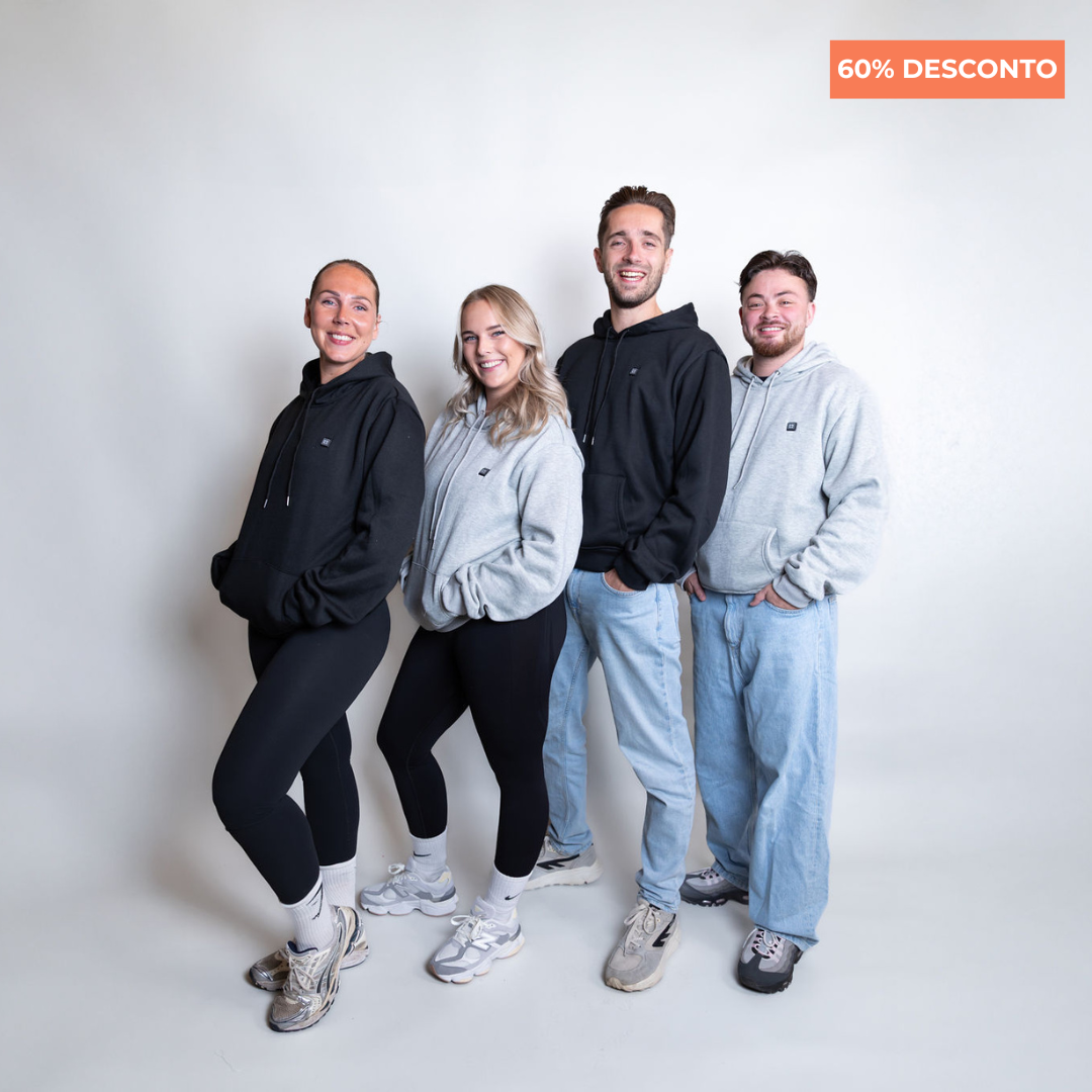 HeatHoody™ - Verwarmbare Unisex Hoodie (3 warmtestanden)