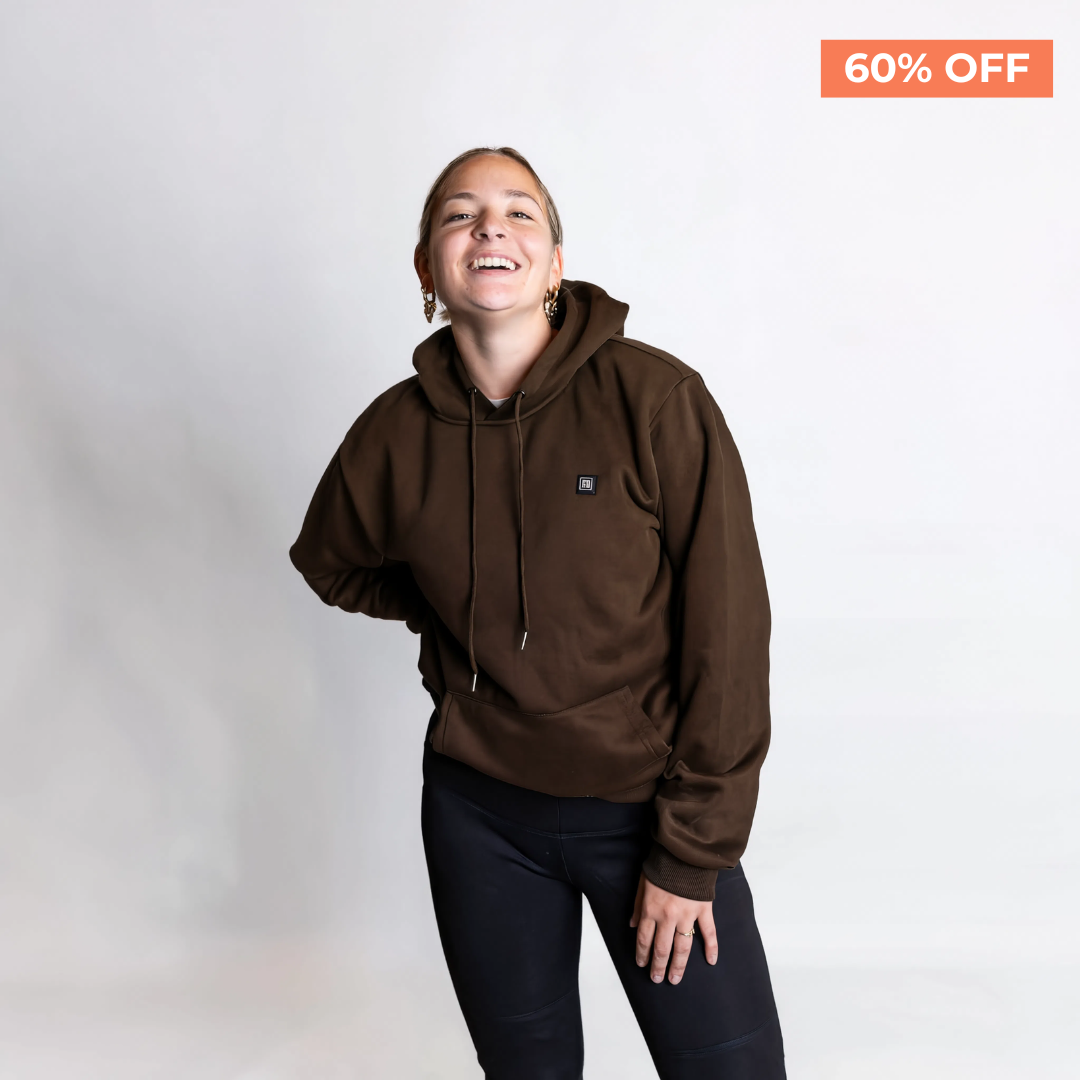 HeatHoody™ - Verwarmbare Unisex Hoodie (3 warmtestanden)