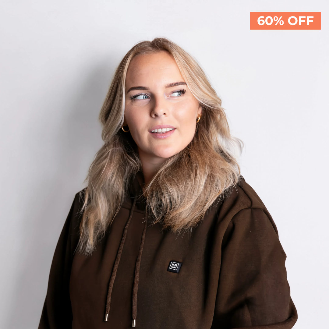 HeatHoody™ - Verwarmbare Unisex Hoodie (3 warmtestanden)