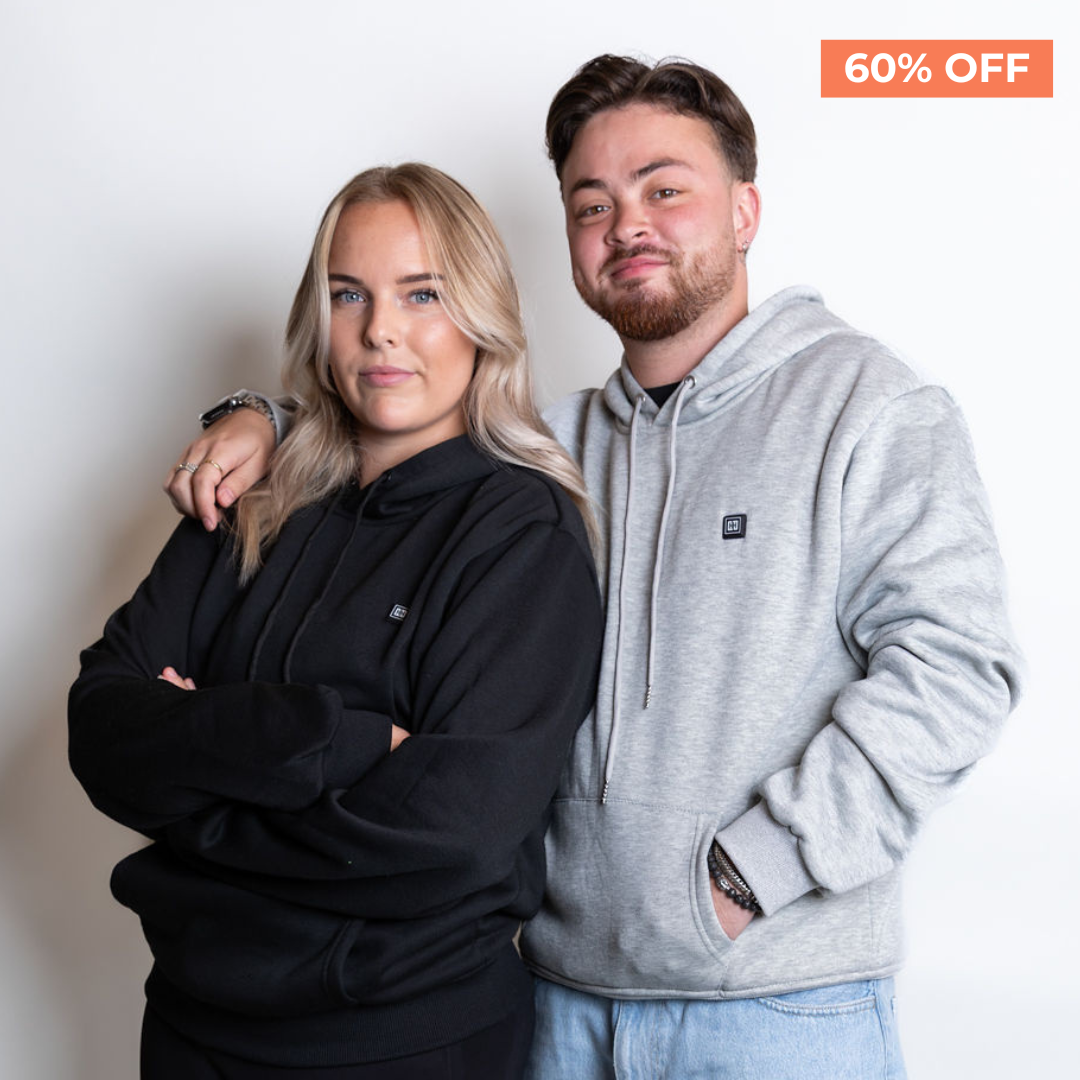 HeatHoody™ - Verwarmbare Unisex Hoodie (3 warmtestanden)