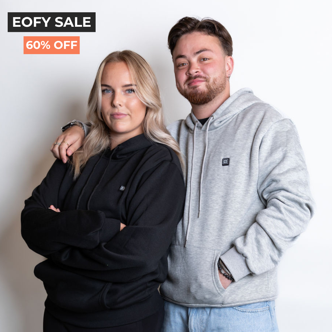 HeatHoody™ - Verwarmbare Unisex Hoodie (3 warmtestanden)