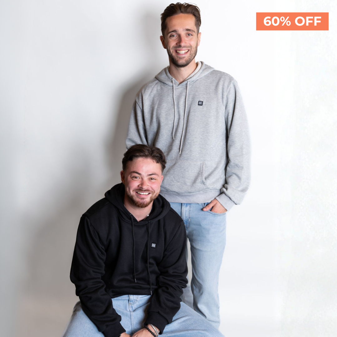Heatable hoodie