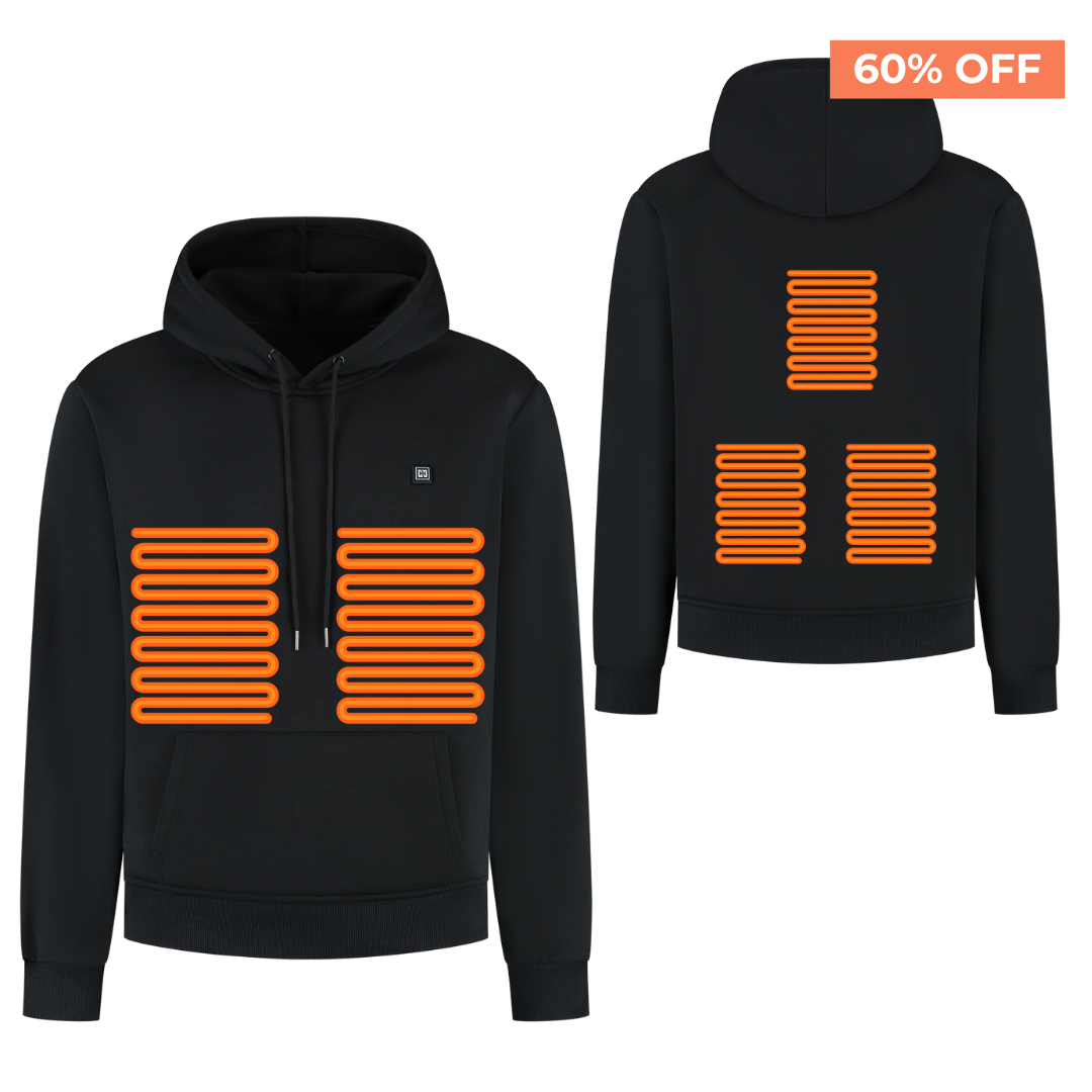 HeatHoody™ - Verwarmbare Unisex Hoodie (3 warmtestanden)