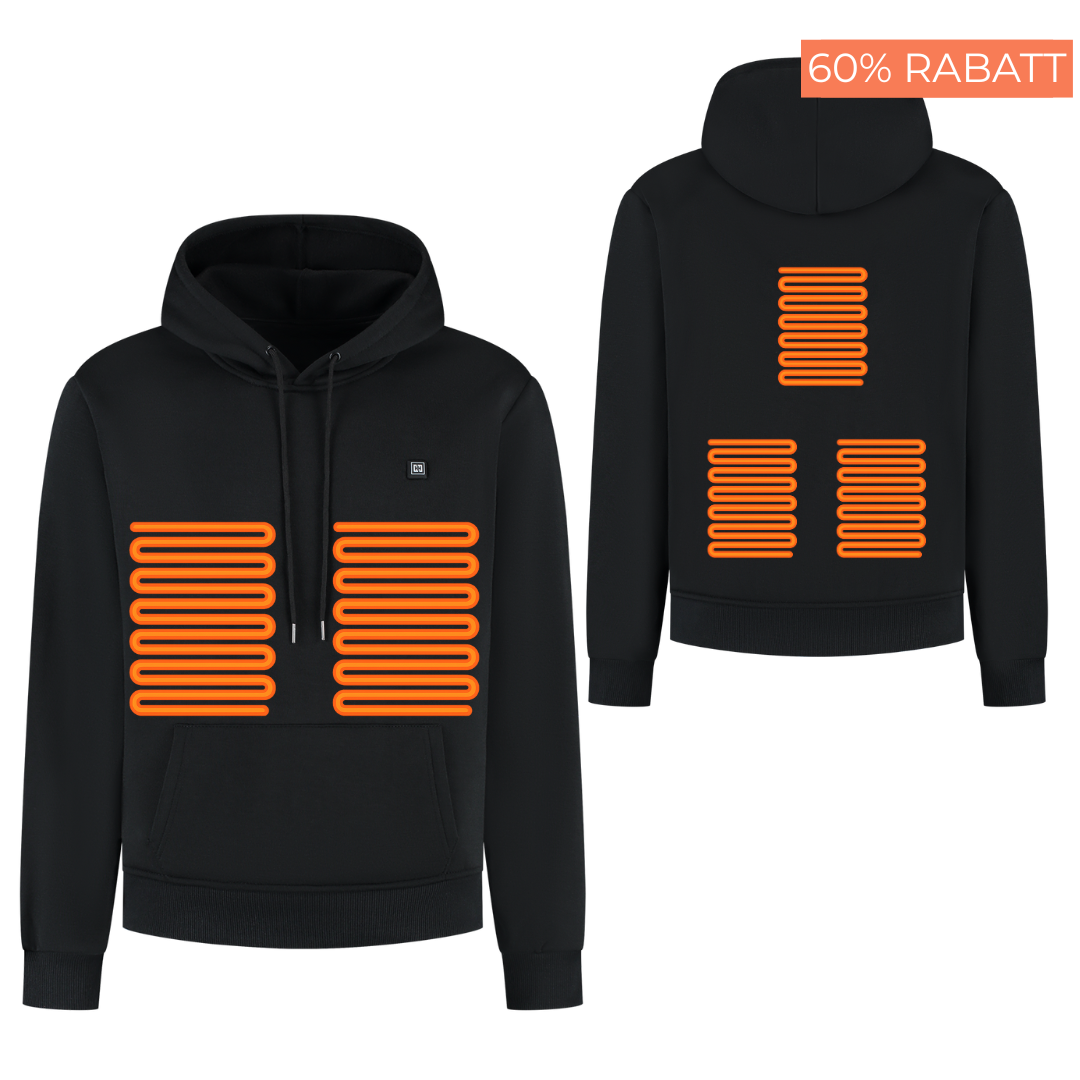 HeatHoody™ - Verwarmbare Unisex Hoodie (3 warmtestanden)