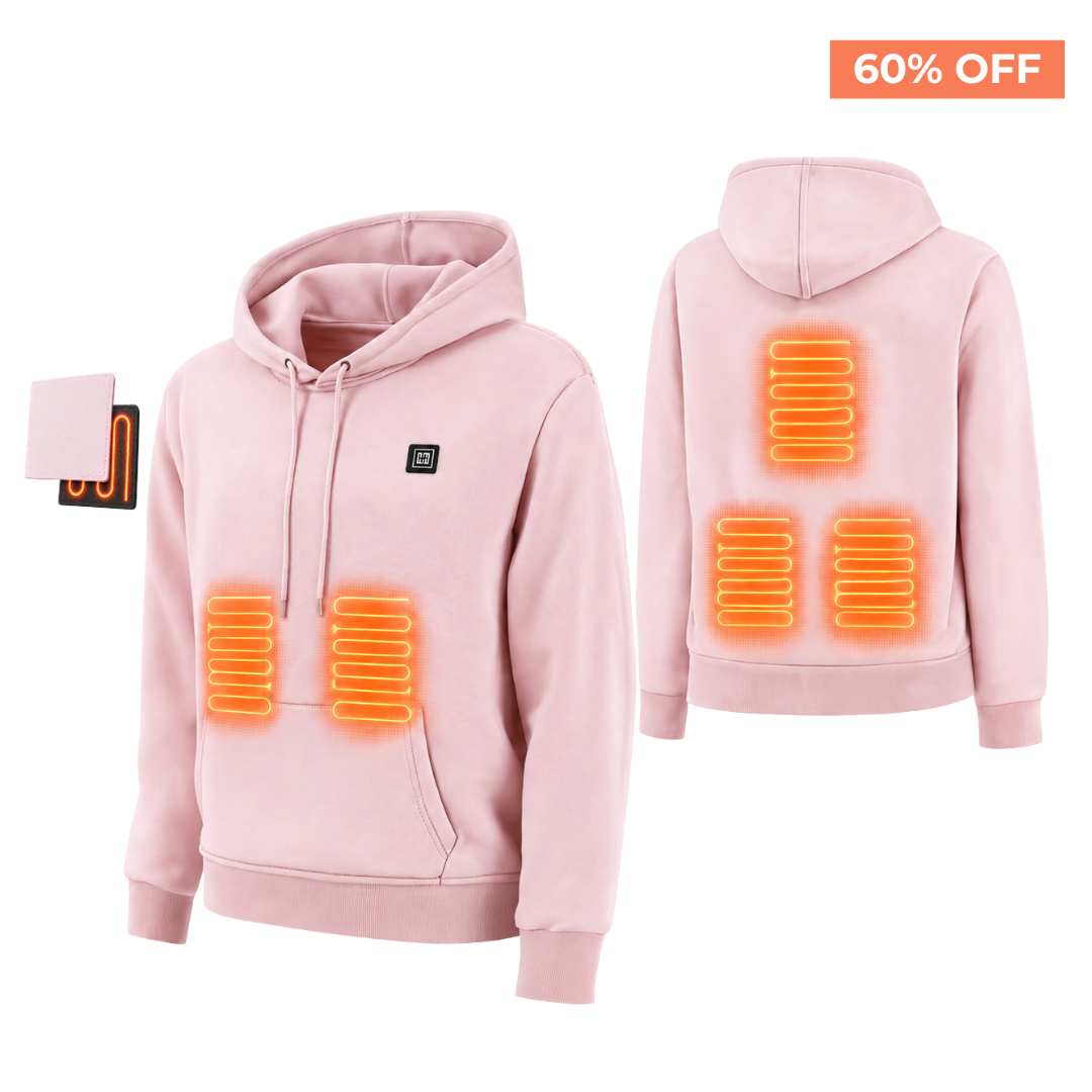 HeatHoody™ - Verwarmbare Unisex Hoodie (3 warmtestanden)