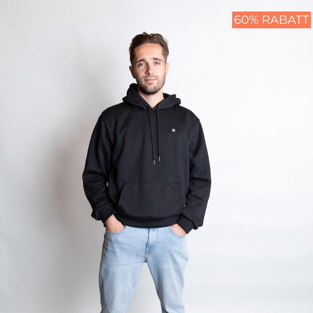 HeatHoody™ - Verwarmbare Unisex Hoodie (3 warmtestanden)