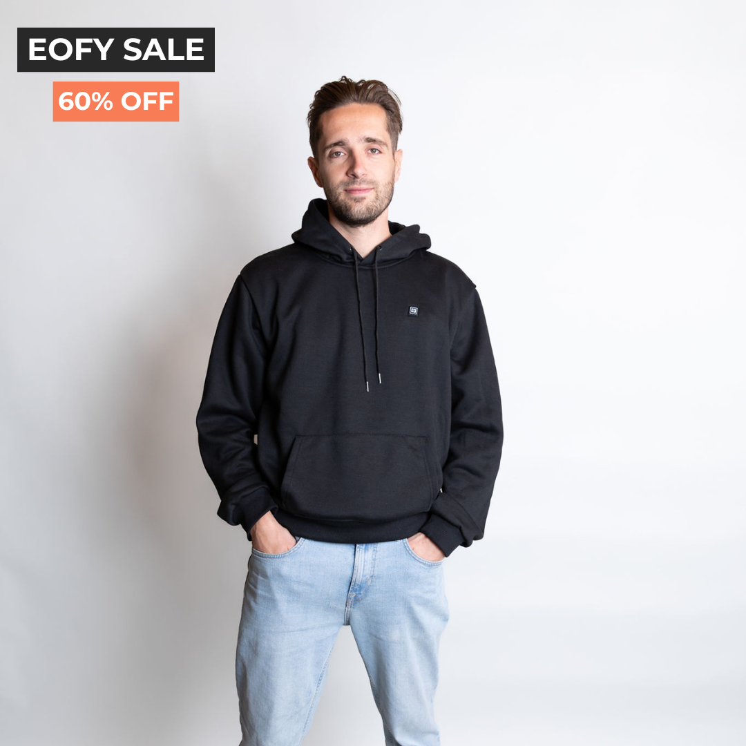 HeatHoody™ - Verwarmbare Unisex Hoodie (3 warmtestanden)
