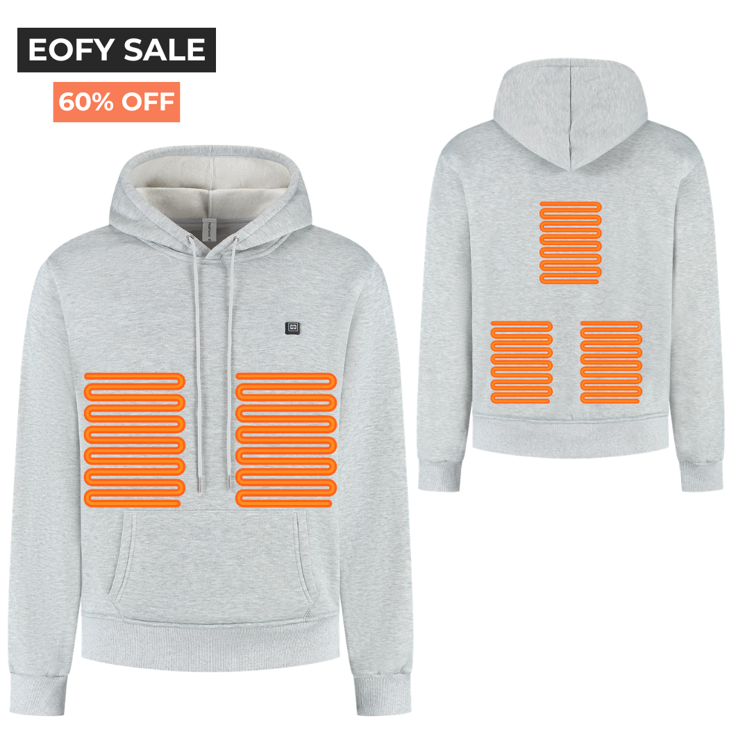 HeatHoody™ - Verwarmbare Unisex Hoodie (3 warmtestanden)