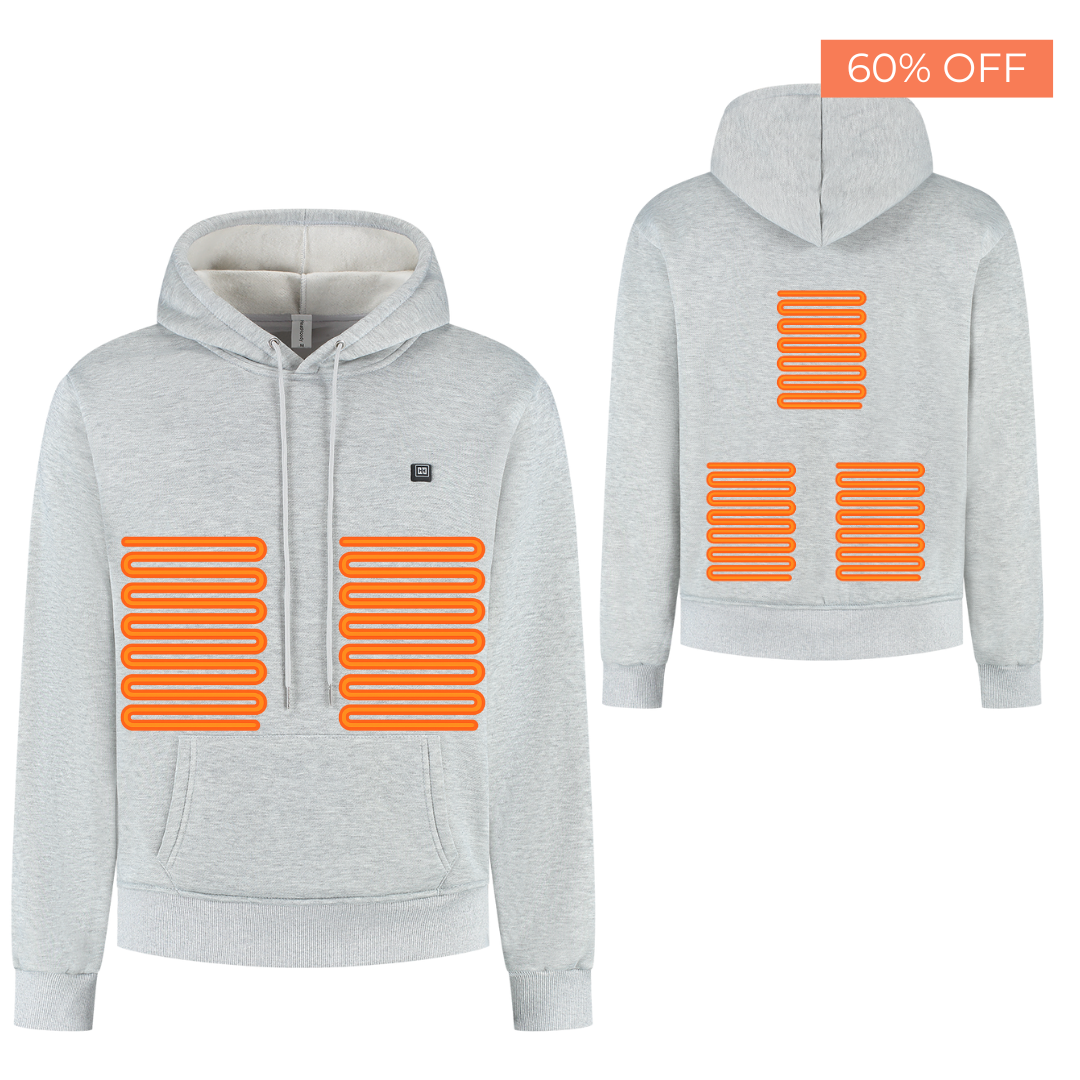 HeatHoody™ - Verwarmbare Unisex Hoodie (3 warmtestanden)