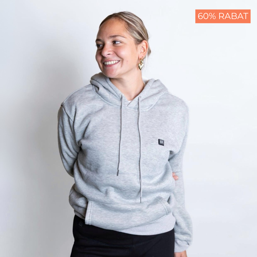 HeatHoody™ - Verwarmbare Unisex Hoodie (3 warmtestanden)