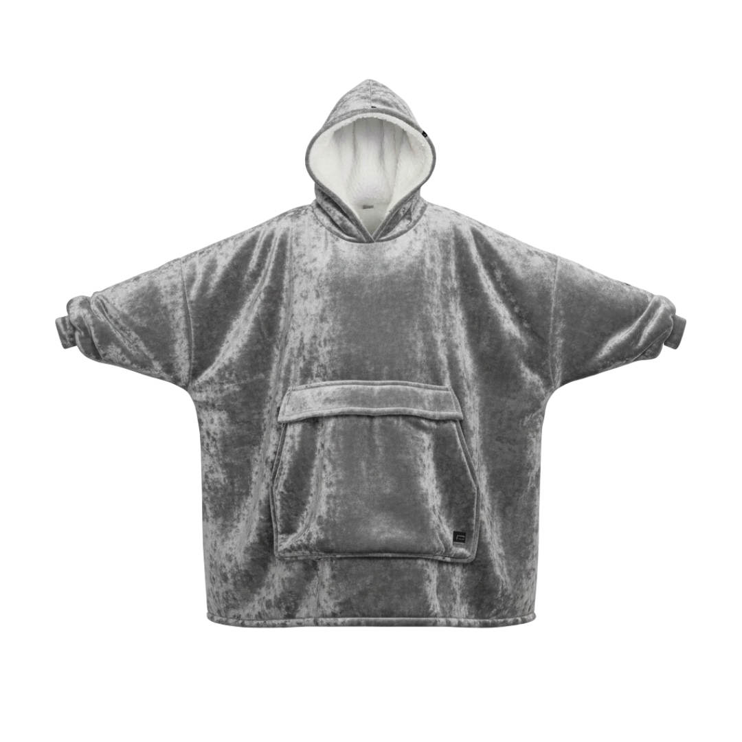 Oversized verwarmbare hoody