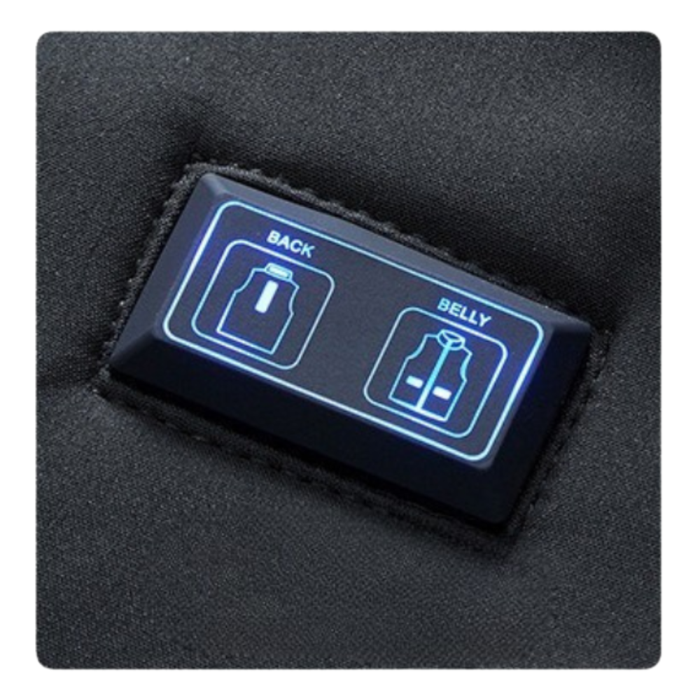 Verwarmbare SoftShell-jas