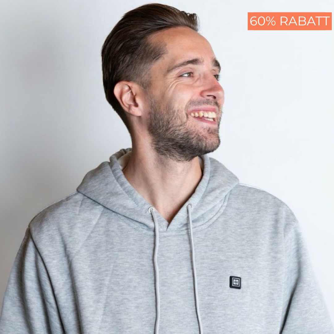 HeatHoody™ - Verwarmbare Unisex Hoodie (3 warmtestanden)