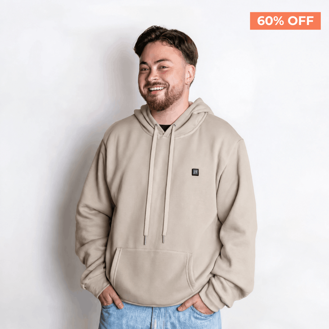 HeatHoody™ - Verwarmbare Unisex Hoodie (3 warmtestanden)