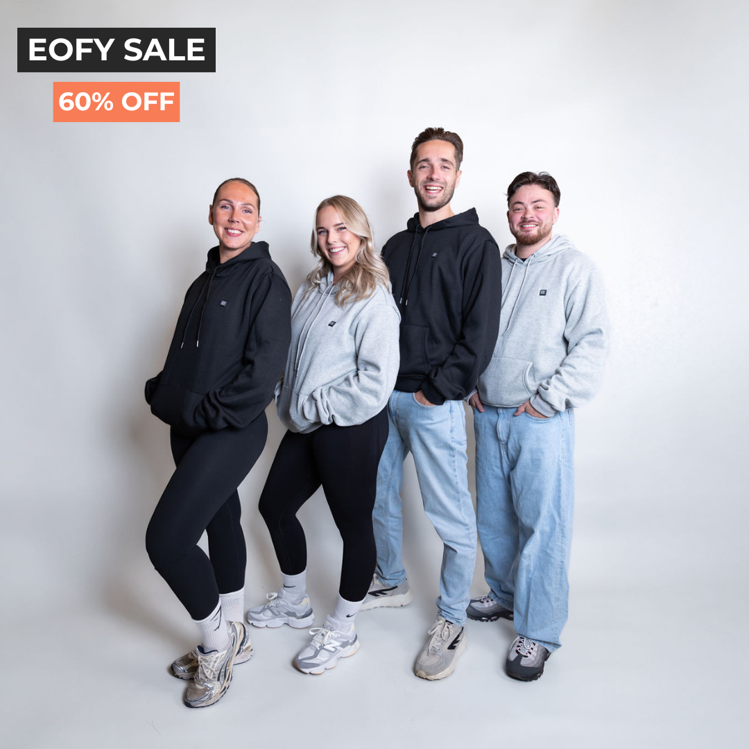 HeatHoody™ - Verwarmbare Unisex Hoodie (3 warmtestanden)