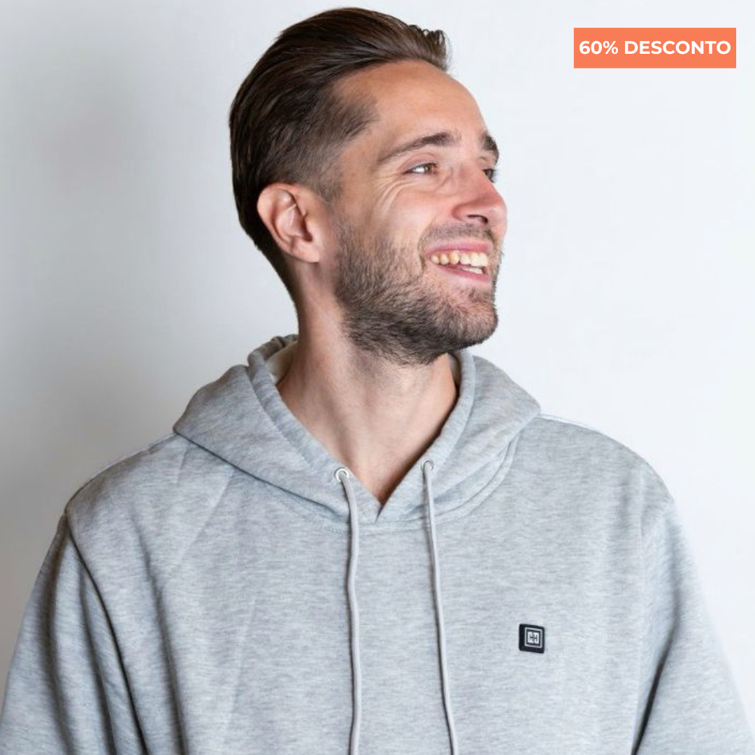 HeatHoody™ - Verwarmbare Unisex Hoodie (3 warmtestanden)