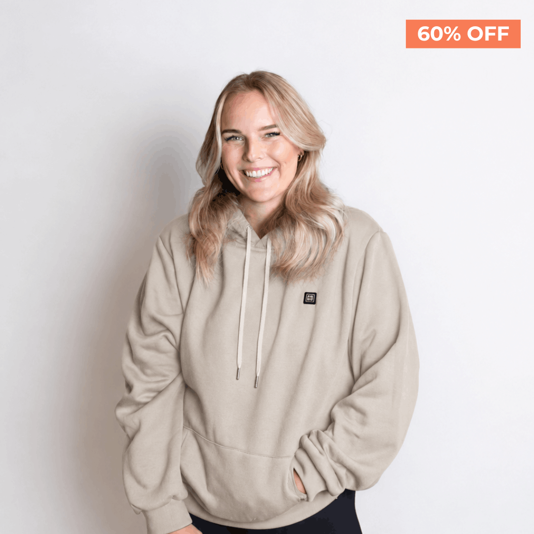HeatHoody™ - Verwarmbare Unisex Hoodie (3 warmtestanden)