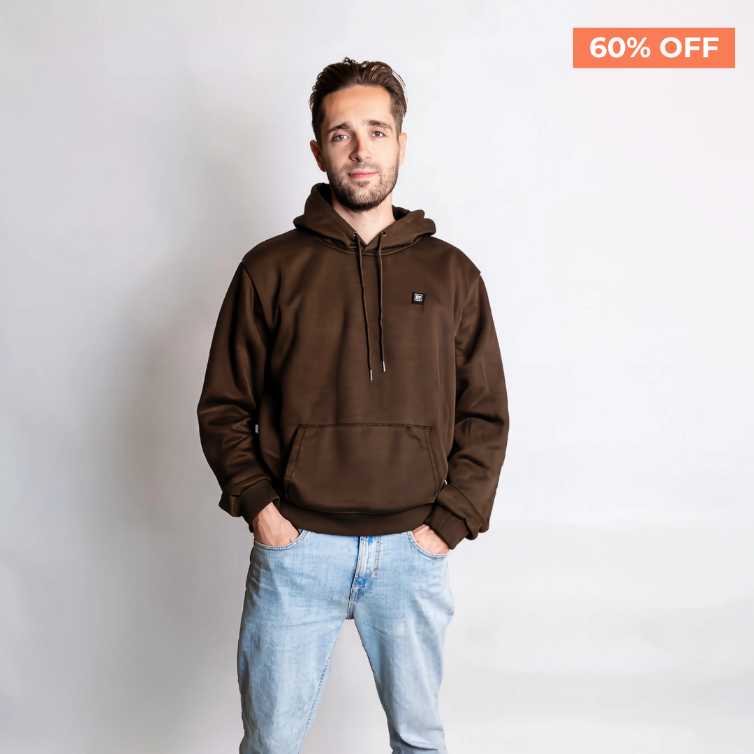 HeatHoody™ - Verwarmbare Unisex Hoodie (3 warmtestanden)