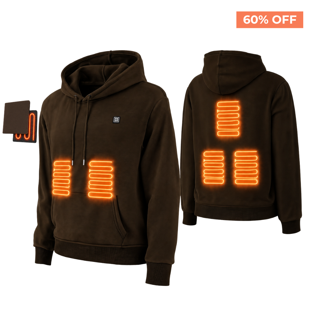 HeatHoody™ - Verwarmbare Unisex Hoodie (3 warmtestanden)