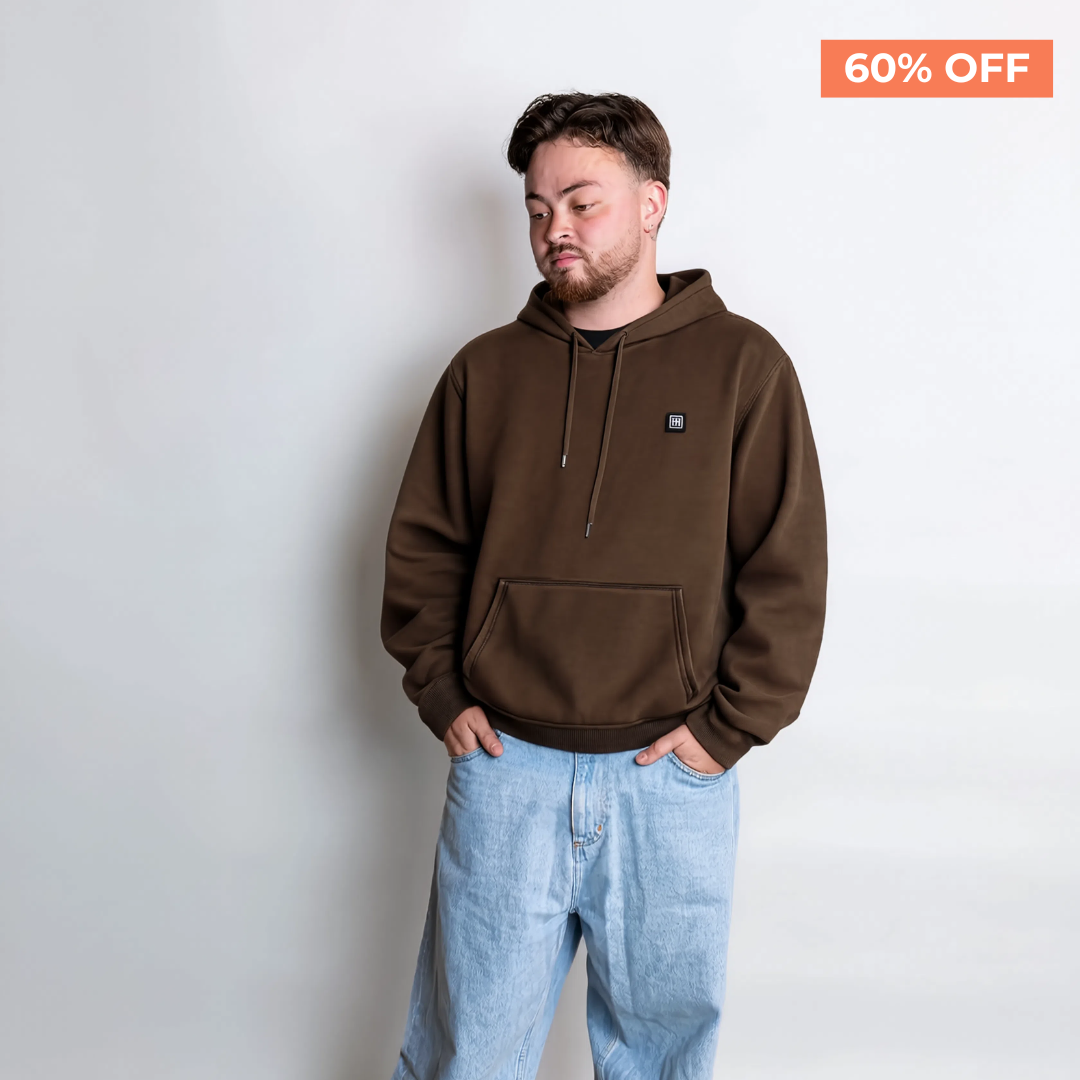 HeatHoody™ - Verwarmbare Unisex Hoodie (3 warmtestanden)