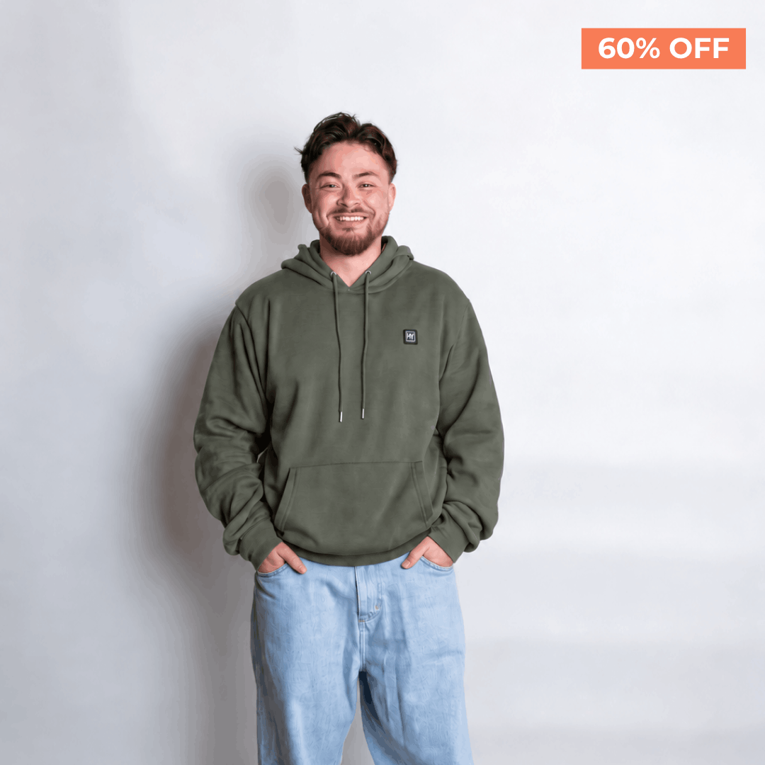 HeatHoody™ - Verwarmbare Unisex Hoodie (3 warmtestanden)