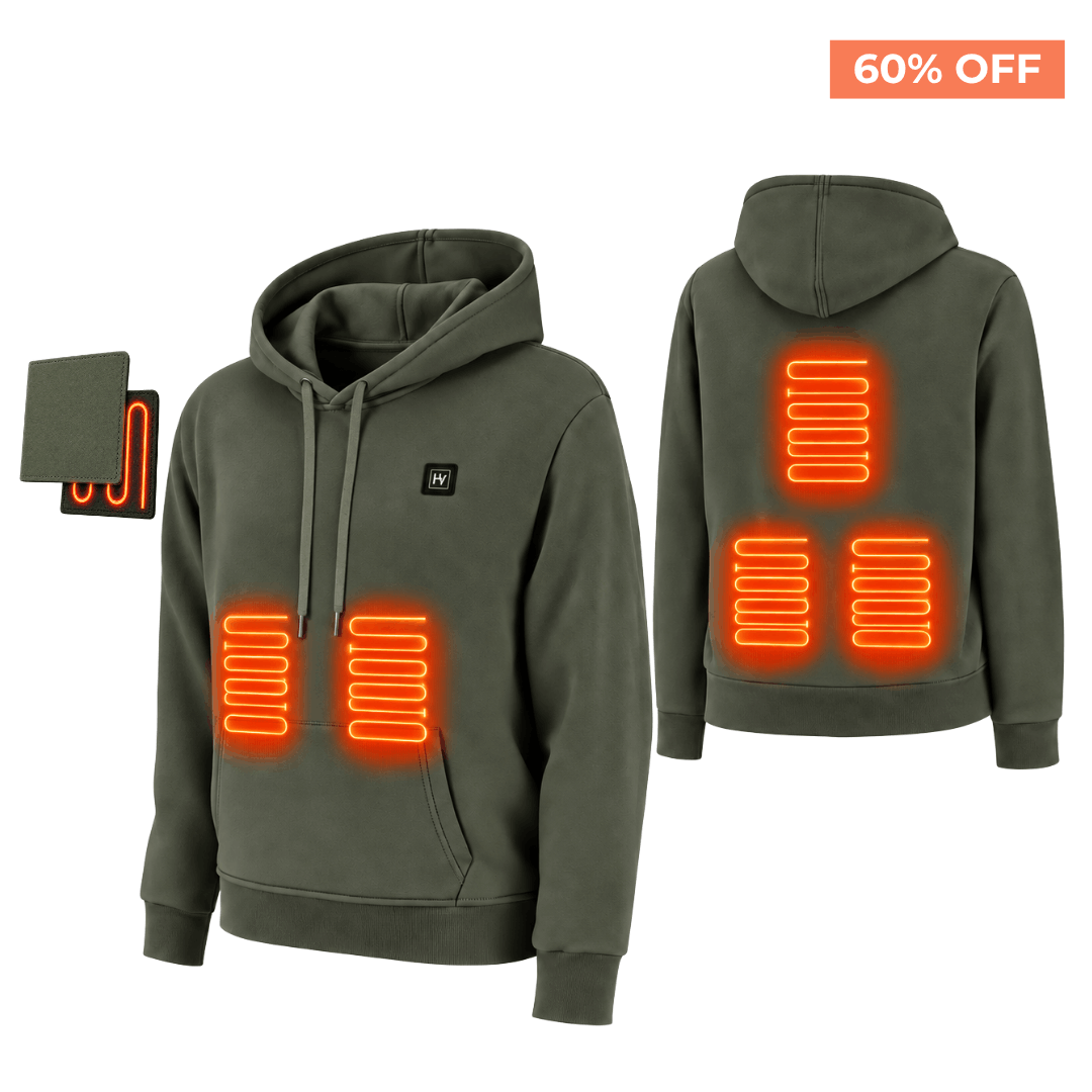 HeatHoody™ - Verwarmbare Unisex Hoodie (3 warmtestanden)