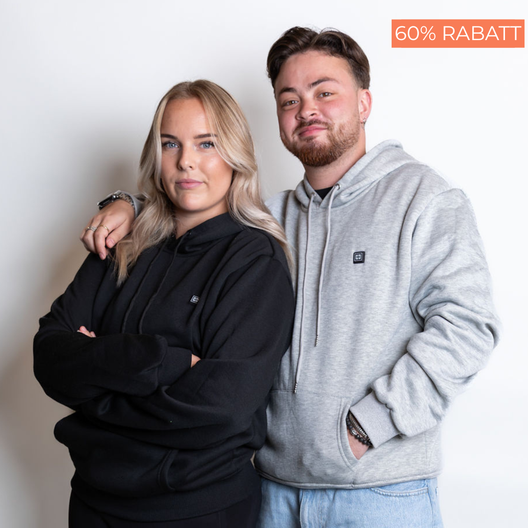 HeatHoody™ - Verwarmbare Unisex Hoodie (3 warmtestanden)
