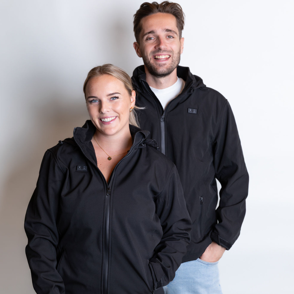 Verwarmbare SoftShell-jas