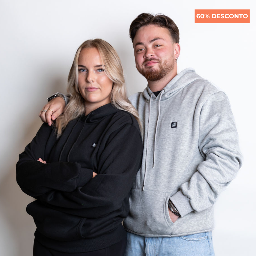 HeatHoody™ - Verwarmbare Unisex Hoodie (3 warmtestanden)