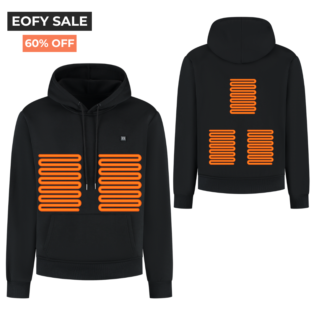 HeatHoody™ - Verwarmbare Unisex Hoodie (3 warmtestanden)