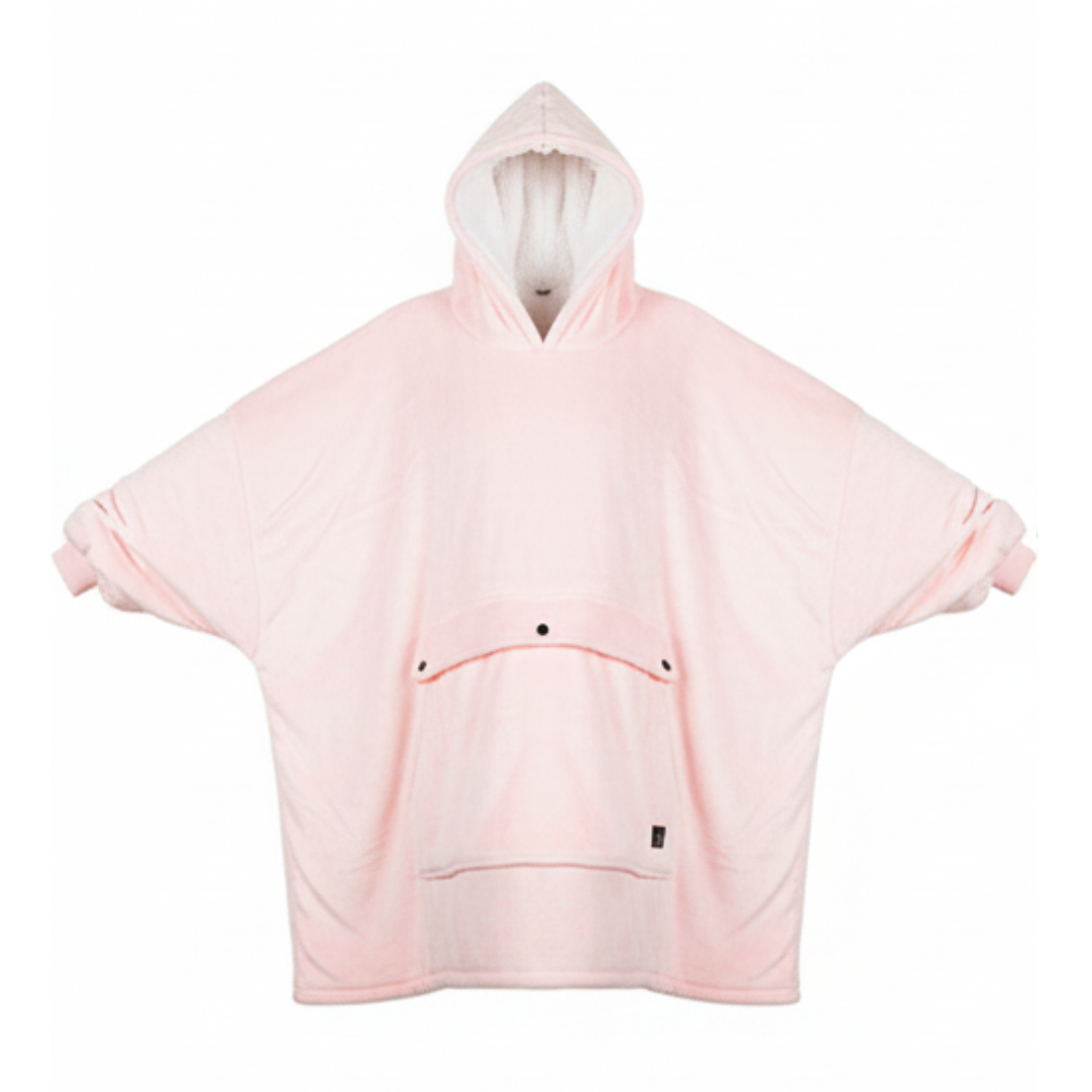 Oversized verwarmbare hoody