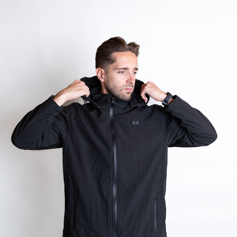 Verwarmbare SoftShell-jas