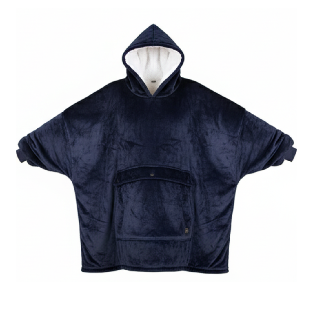 Oversized verwarmbare hoody