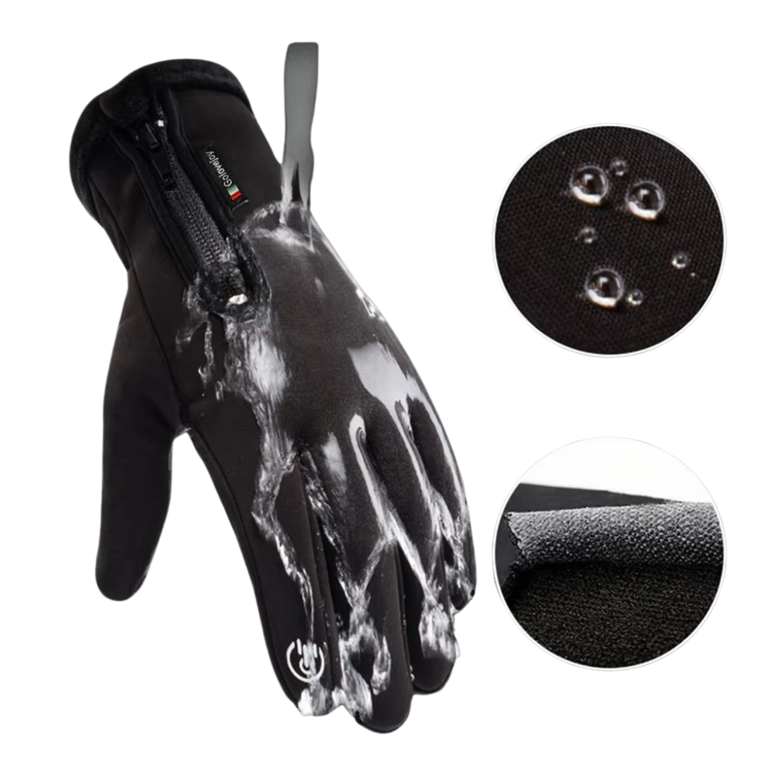 Water- en winddichte touchscreen handschoenen