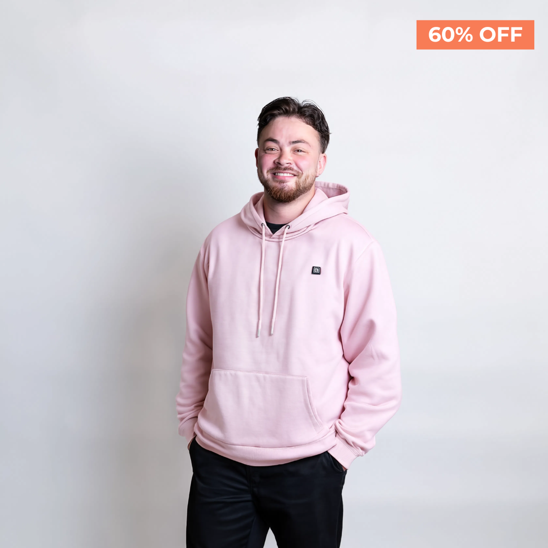 HeatHoody™ - Verwarmbare Unisex Hoodie (3 warmtestanden)
