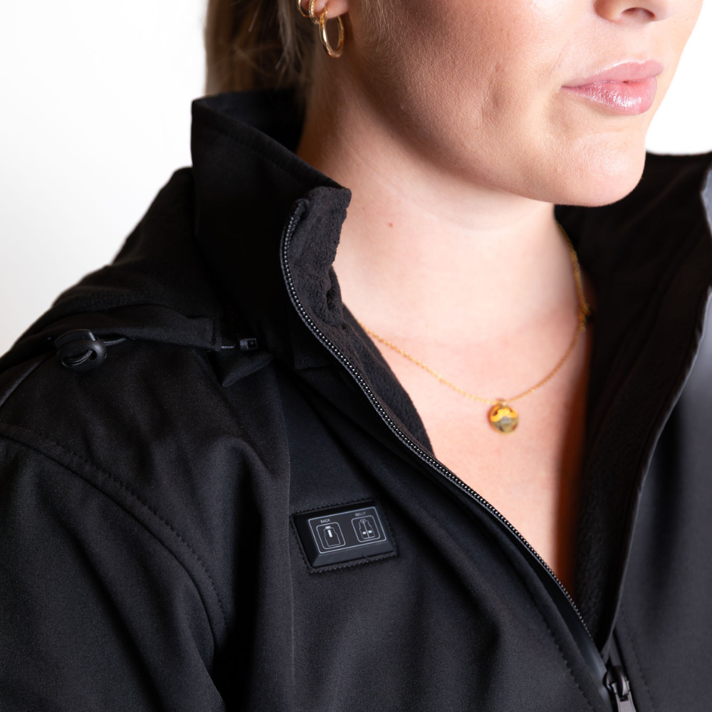 Verwarmbare SoftShell-jas