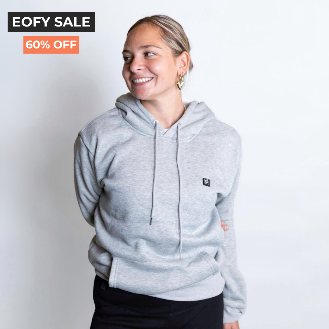 HeatHoody™ - Verwarmbare Unisex Hoodie (3 warmtestanden)