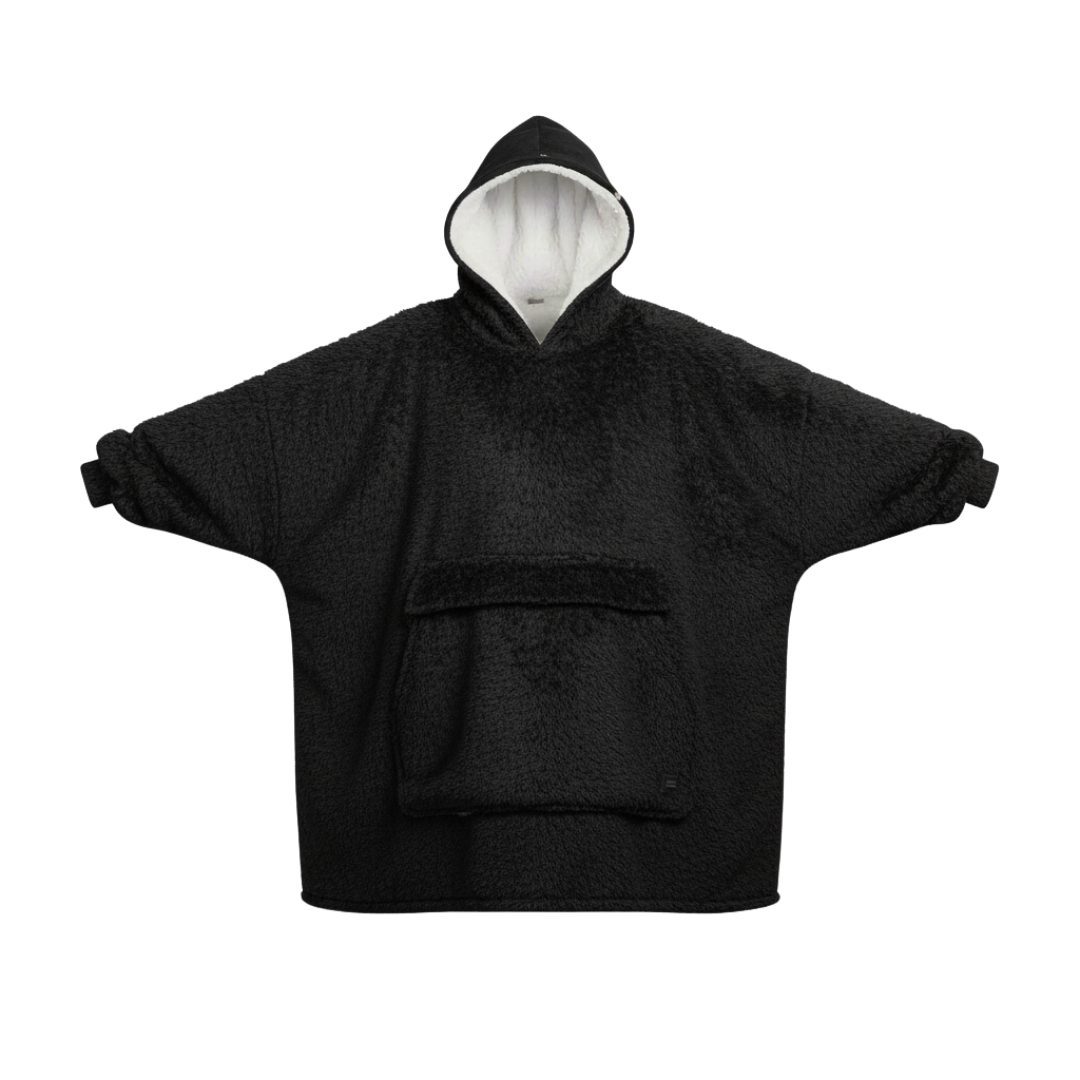 Oversized verwarmbare hoody