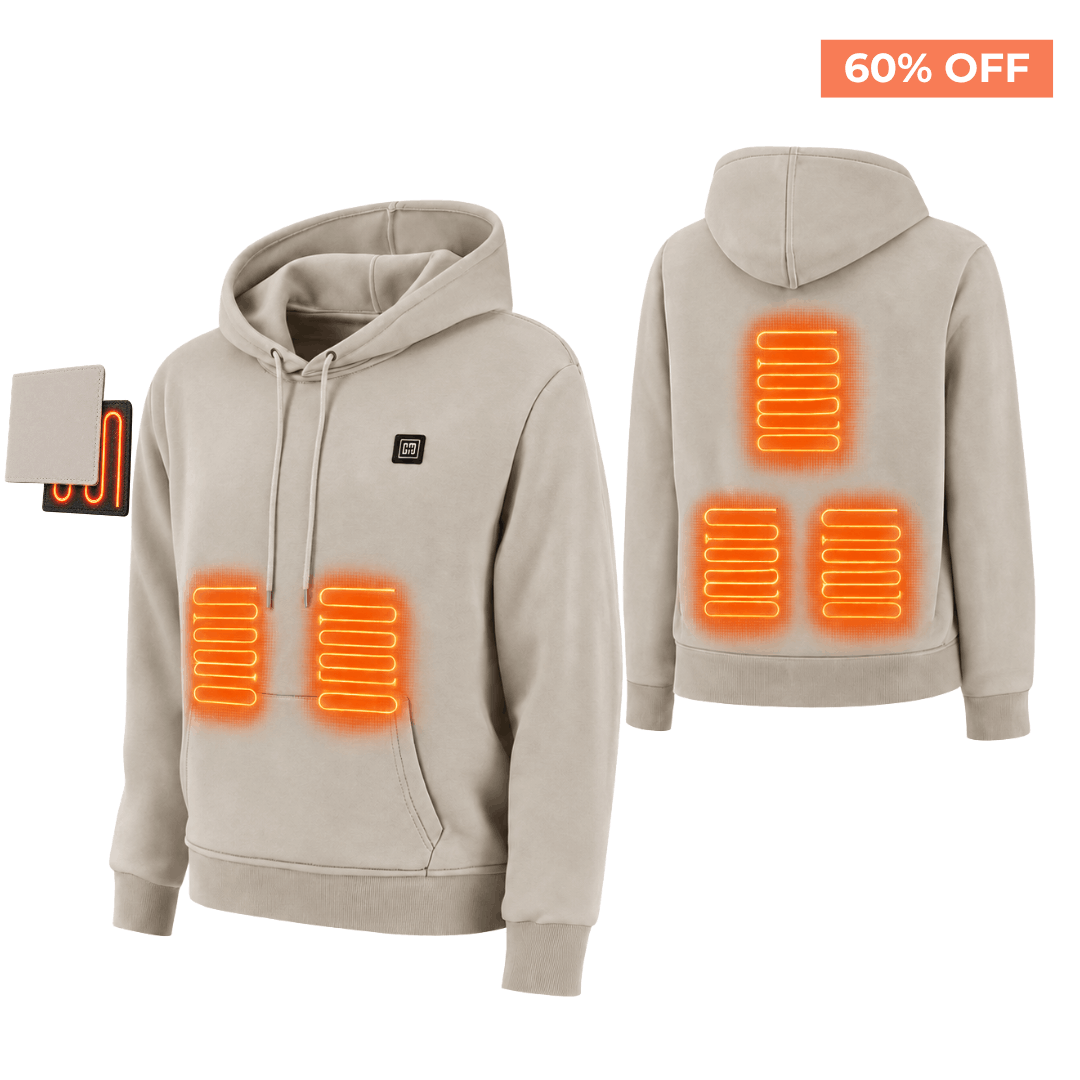 HeatHoody™ - Verwarmbare Unisex Hoodie (3 warmtestanden)