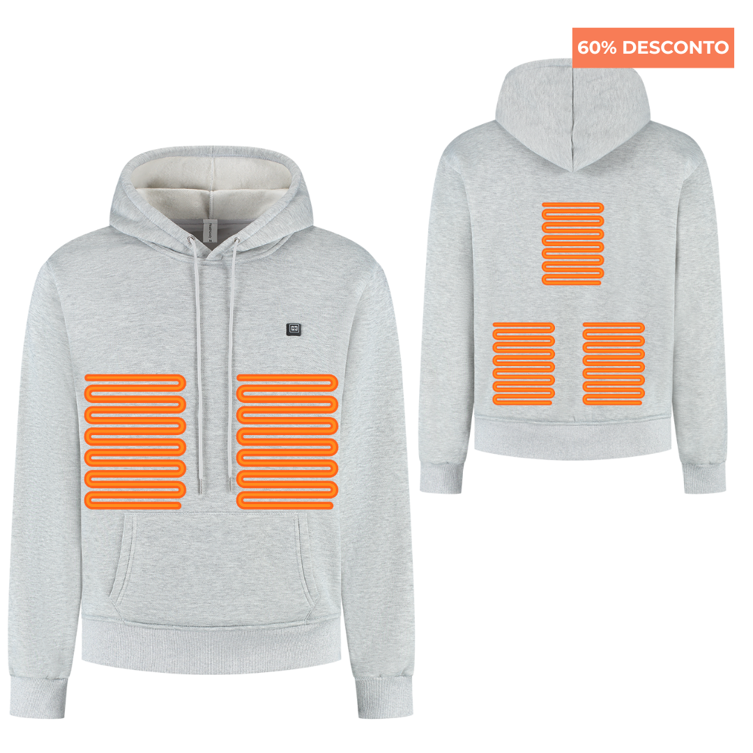 HeatHoody™ - Verwarmbare Unisex Hoodie (3 warmtestanden)