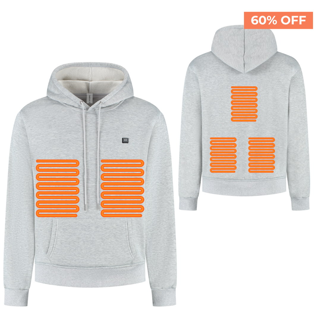 HeatHoody™ - Verwarmbare Unisex Hoodie (3 warmtestanden)