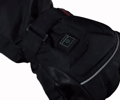 Verwarmbare handschoenen